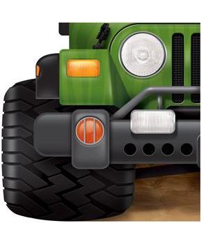 Jungle Safari Photo Prop