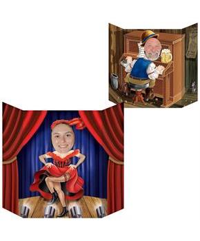 Western Photo Prop