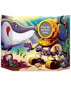 Shark Photo Prop