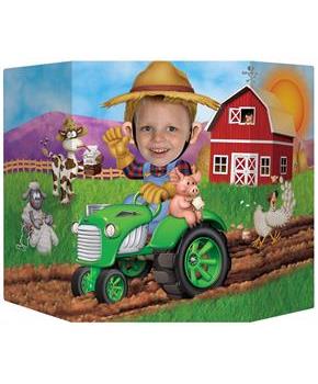 Farm Photo Prop