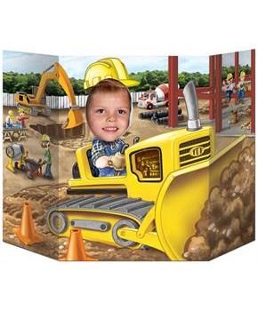 Construction Photo Prop