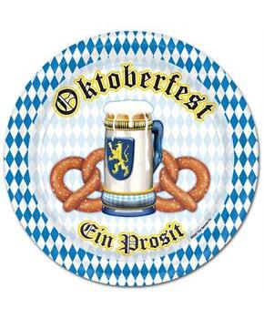 Oktoberfest Plates