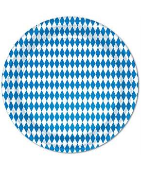 Blue & White Plates