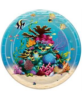 Under The Sea Plates
