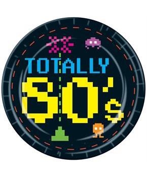 80's Plates