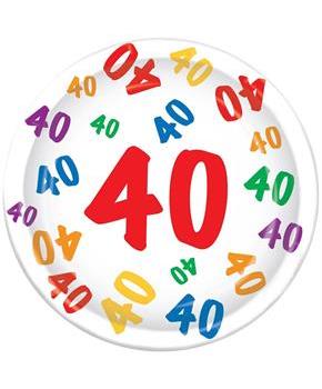 "40" Plates