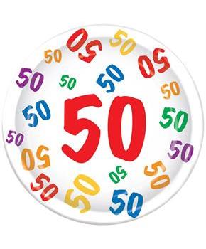 "50" Plates