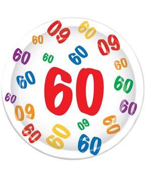 "60" Plates