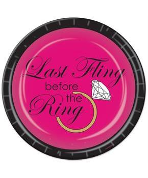 Last Fling Plates