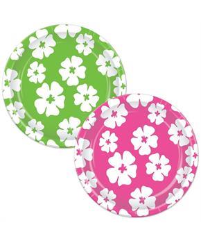 Hibiscus Plates