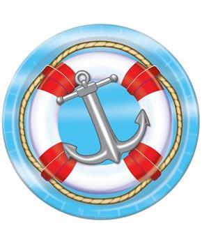 Nautical Plates