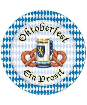 Oktoberfest Plates