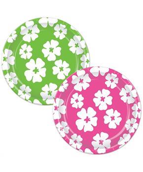 Hibiscus Plates