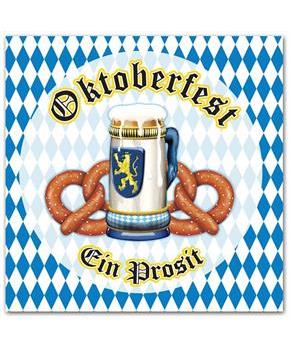 Oktoberfest Luncheon Napkins