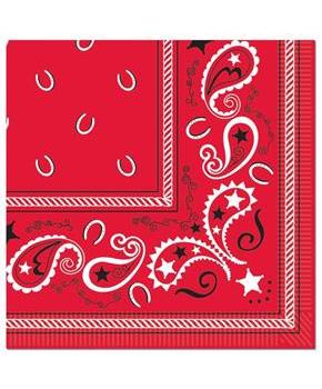 Bandana Luncheon Napkins