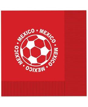 Luncheon Napkins - Mexico