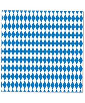 Blue & White Luncheon Napkins