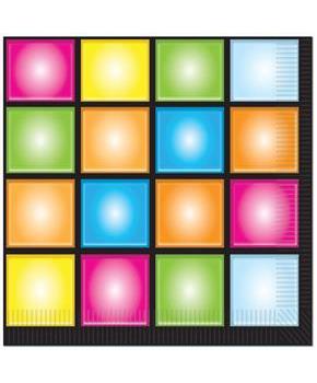Disco Luncheon Napkins