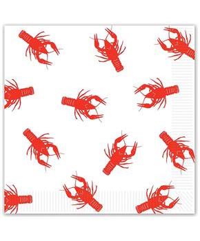 Crawfish Luncheon Napkins