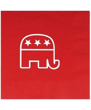 Republican Luncheon Napkins