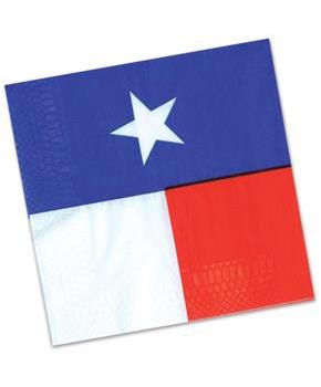 Texas Luncheon Napkins
