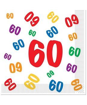 "60" Luncheon Napkins