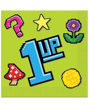8-Bit Luncheon Napkins