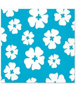 Hibiscus Luncheon Napkins