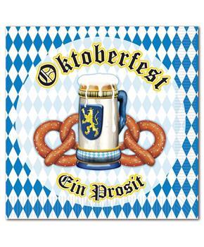 Oktoberfest Beverage Napkins