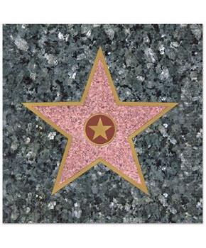 "Star" Beverage Napkins