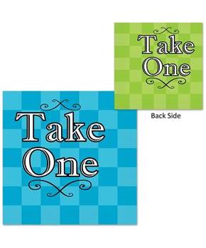 Alice In Wonderland Beverage Napkins