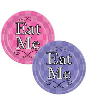 Alice In Wonderland Plates