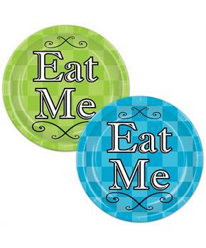 Alice In Wonderland Plates