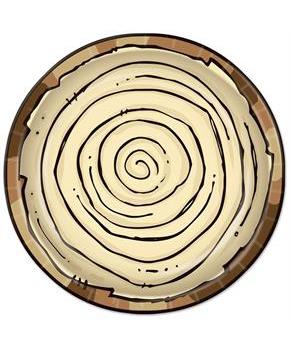 Woodland Friends Plates