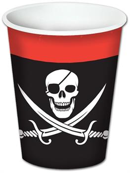 Pirate Beverage Cups