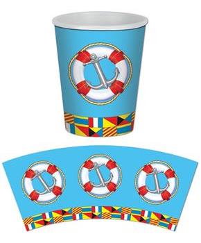 Nautical Beverage Cups