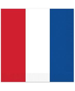 Red, White & Blue Luncheon Napkins