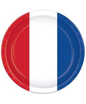 Red, White & Blue Plates