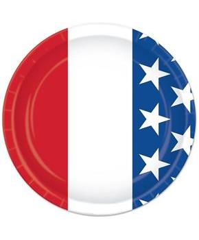 Patriotic Plates