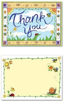 B Is For Baby Thank You Notes