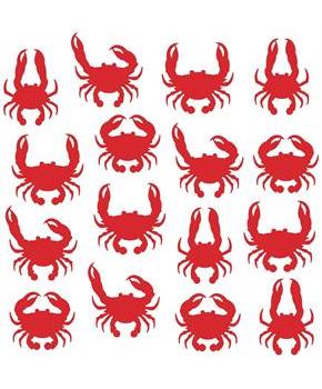 Crab Cutouts