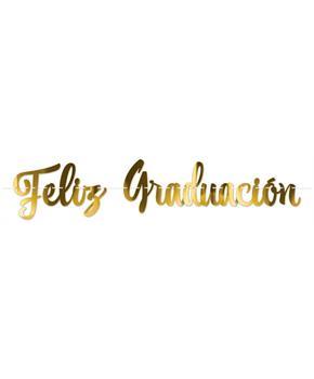 Foil Feliz Graduacion Streamer