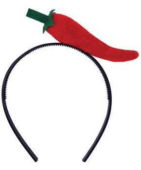 Chili Pepper Headband