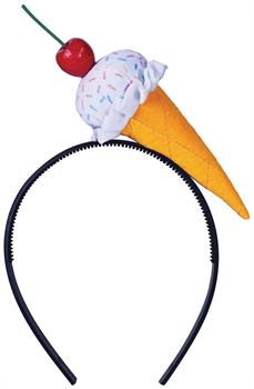 Ice Cream Cone Headband