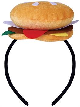 Hamburger Headband