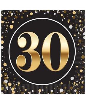 30 Beverage Napkins