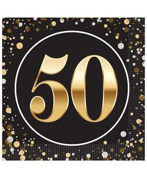 50 Beverage Napkins