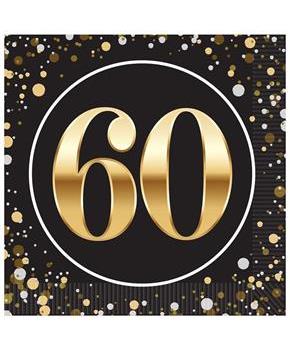 60 Beverage Napkins