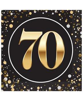 70 Beverage Napkins