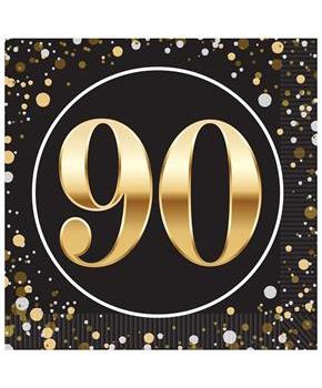 90 Beverage Napkins